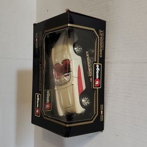 1957 chevrolet corvette 1/18 diecast car